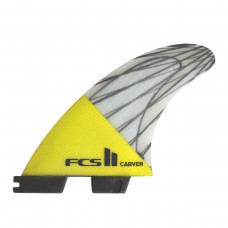 QUILLAS SURF FCS 2 Carver PC CARBON amarillas